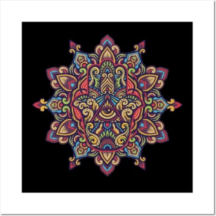 Mandala Posters and Art